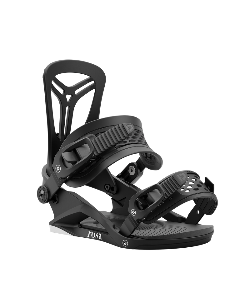 Load image into Gallery viewer, Union Women&#39;s Rosa Snowboard Bindings 2025
