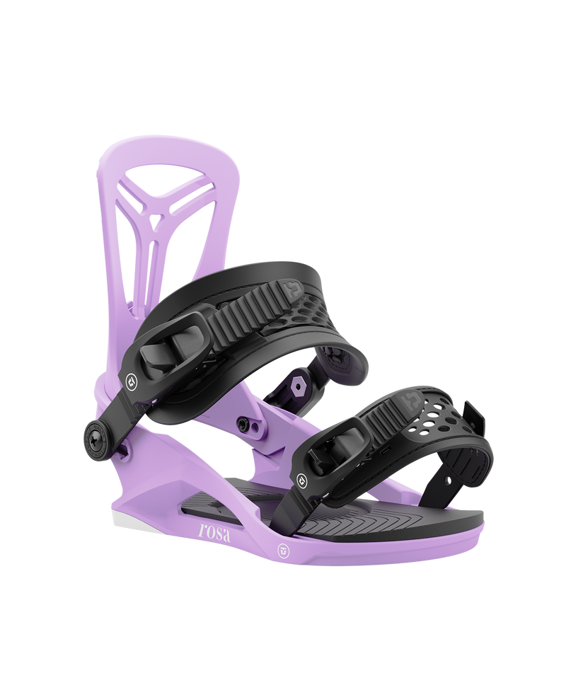 Load image into Gallery viewer, Union Women&#39;s Rosa Snowboard Bindings 2025
