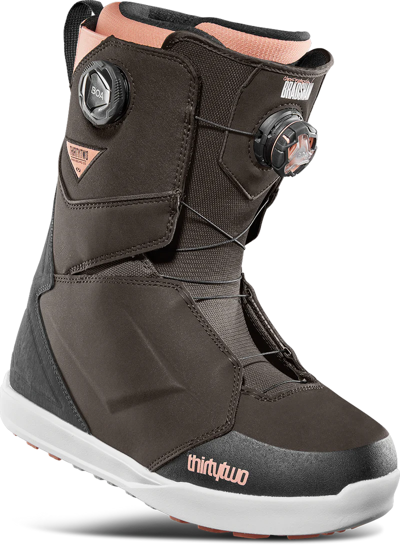 Load image into Gallery viewer, thirty-two Men&#39;s Lashed Double BOA Bradshaw Snowboard Boots 2025
