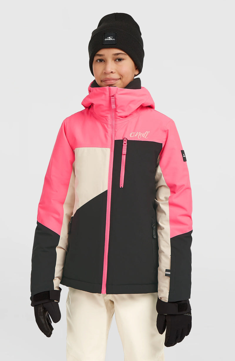 Load image into Gallery viewer, O&#39;Neill Girl&#39;s Cruz Triple Snow Jacket
