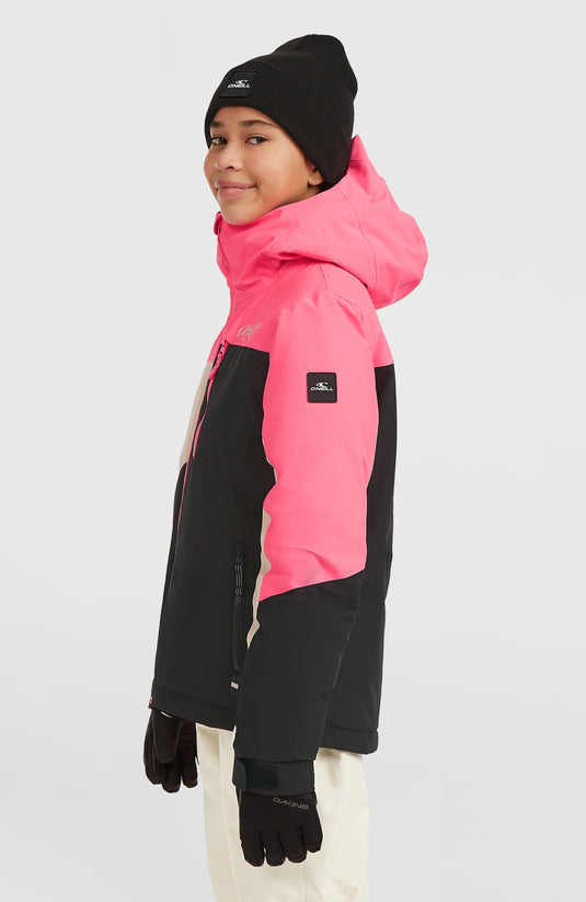 O'Neill Girl's Cruz Triple Snow Jacket