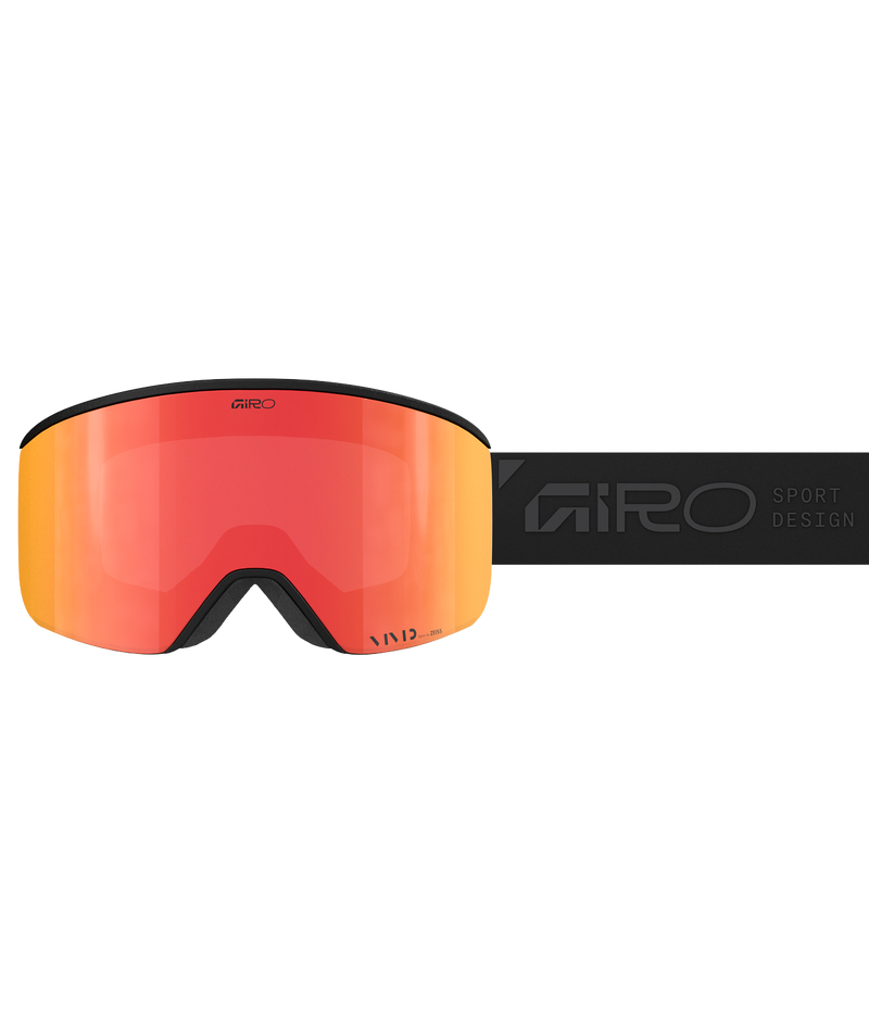 Load image into Gallery viewer, Giro ski goggles with red Vivid lens on a white background
