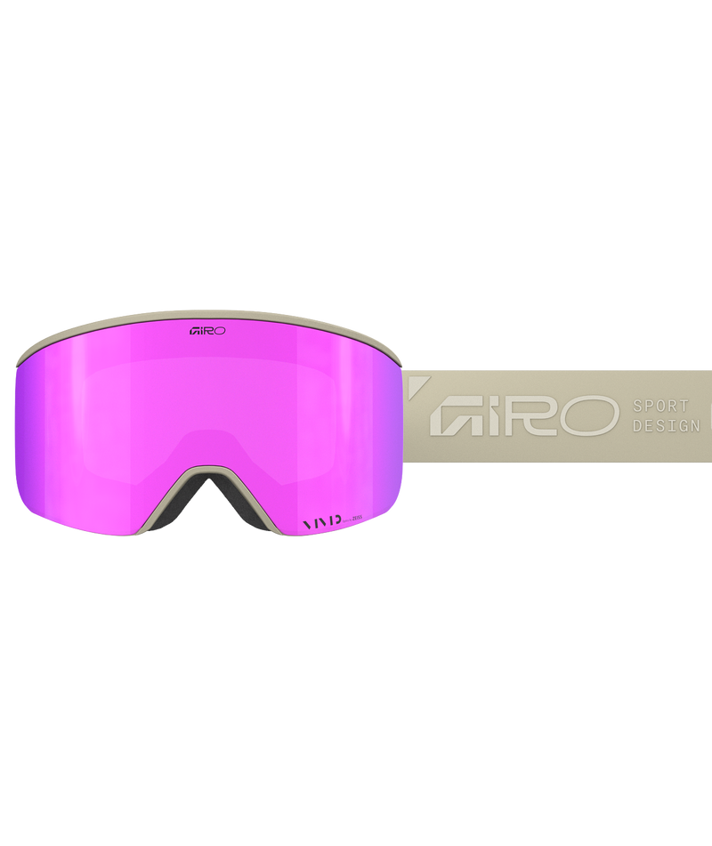 Load image into Gallery viewer, Pink goggles with a visible brand logo on a white background
