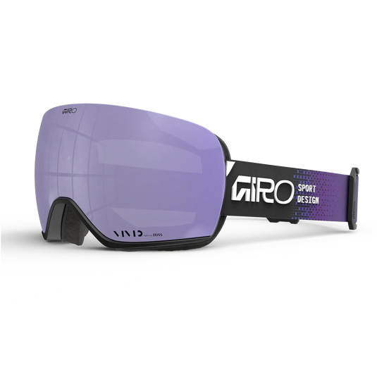 Giro Article 2 deep purple haze goggles. Ski and Tennis Station.