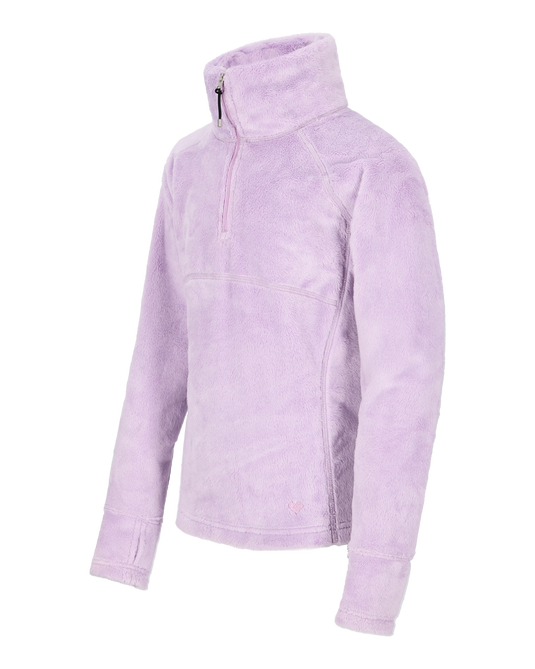 Obermeyer Girl's Furry Fleece Top 2026