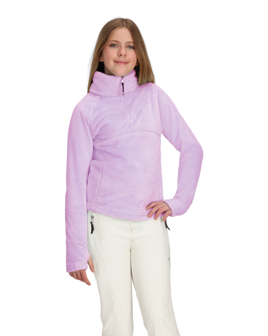 Obermeyer Girl's Furry Fleece Top 2026