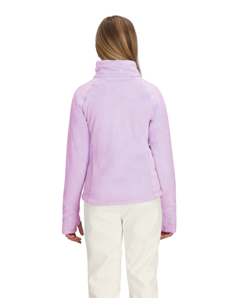 Load image into Gallery viewer, Obermeyer Girl&#39;s Furry Fleece Top 2026
