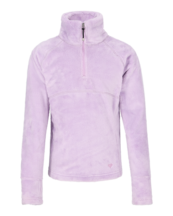 Obermeyer Girl's Furry Fleece Top 2026