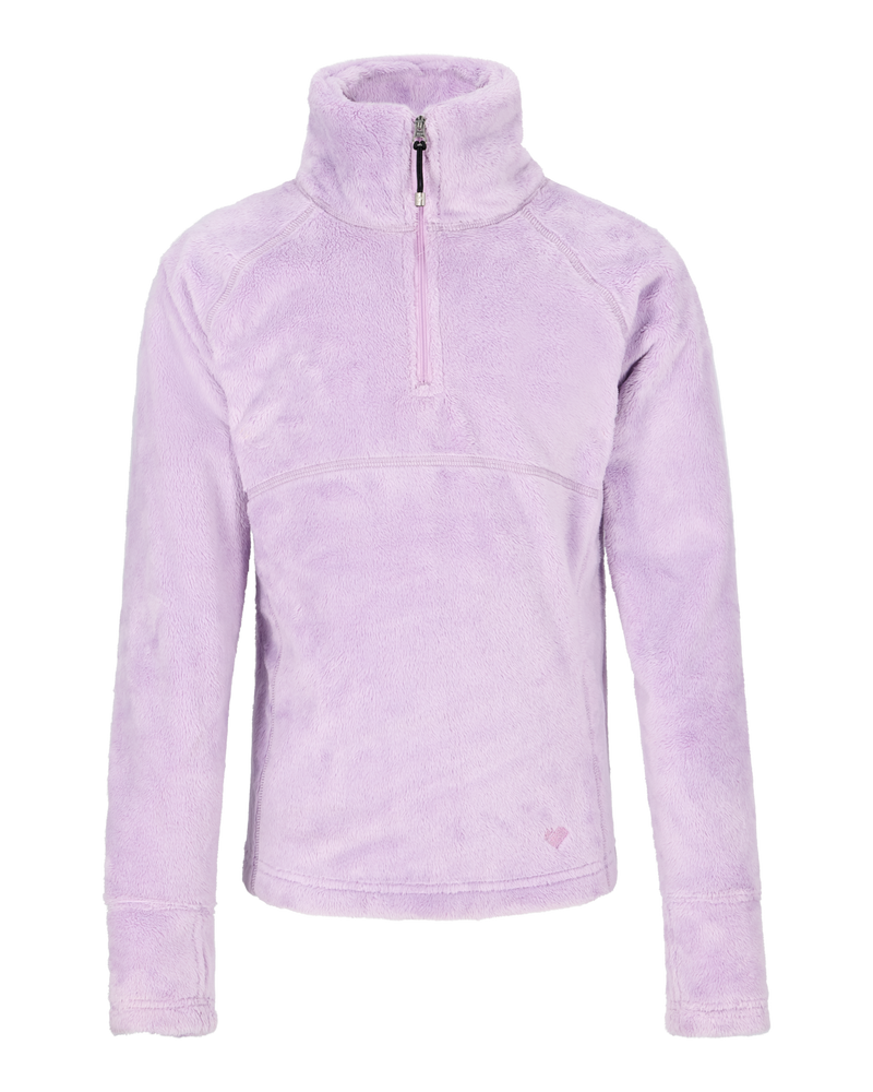 Load image into Gallery viewer, Obermeyer Girl&#39;s Furry Fleece Top 2026

