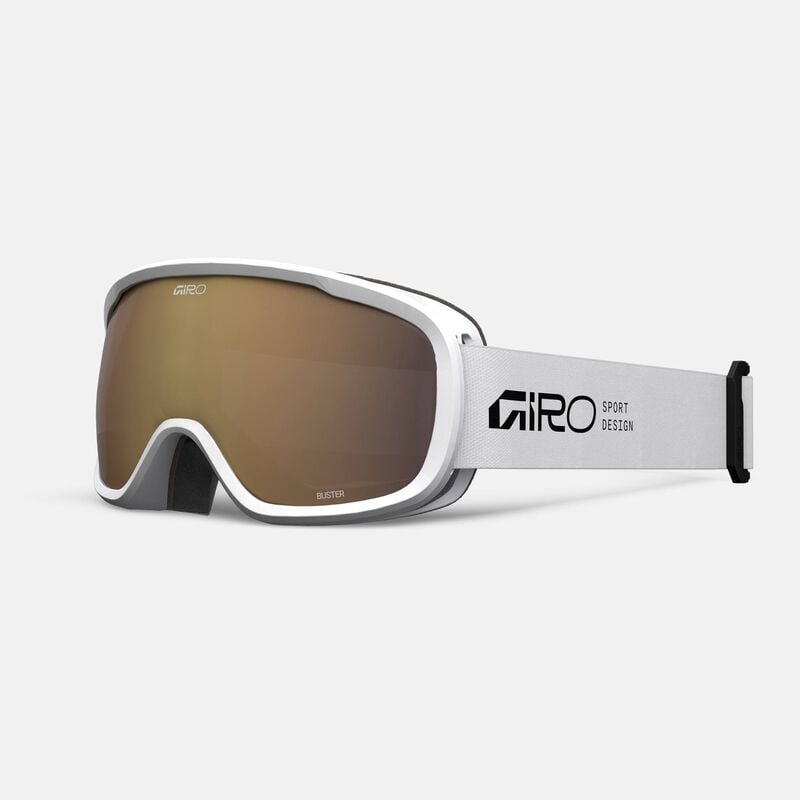 Load image into Gallery viewer, Giro ski goggles with brown lens on a white background
