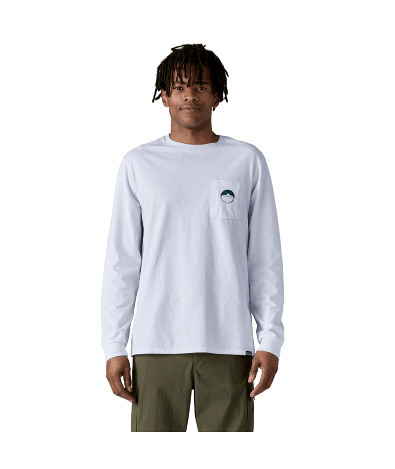 Load image into Gallery viewer, Patagonia L/S Forgotten Island Pocket Responsibili-Tee
