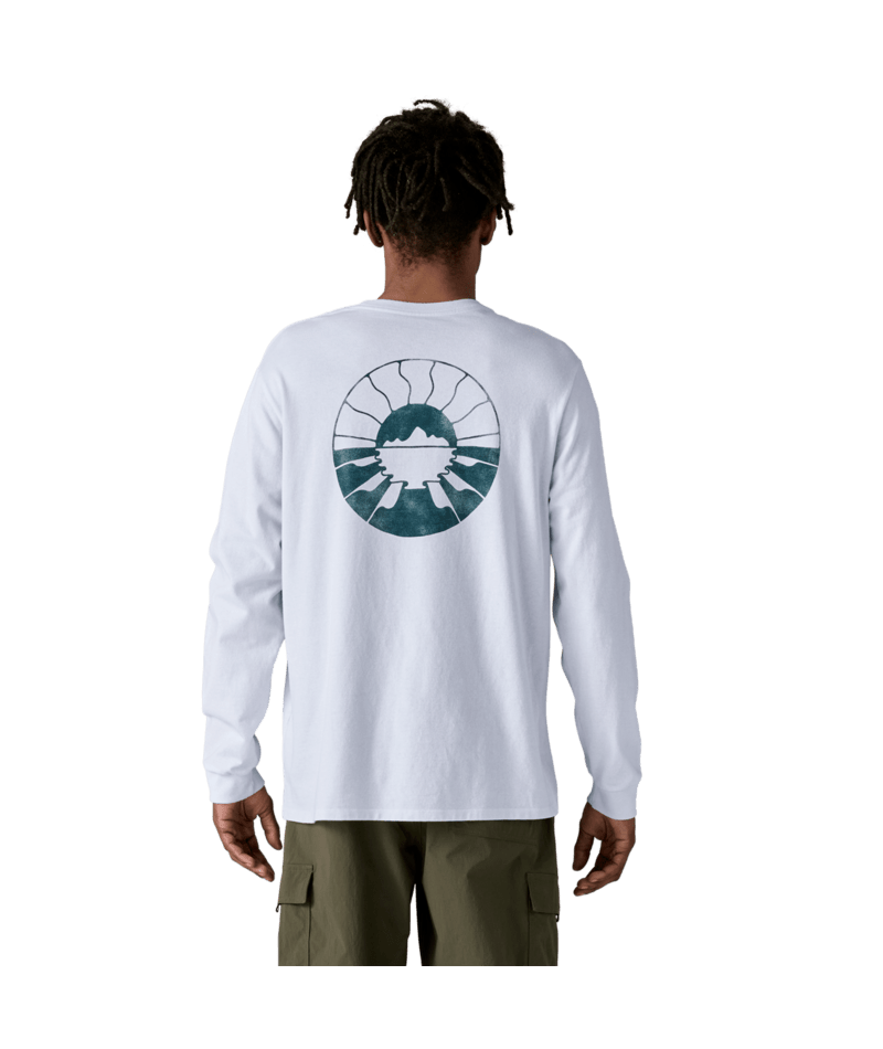 Load image into Gallery viewer, Patagonia L/S Forgotten Island Pocket Responsibili-Tee
