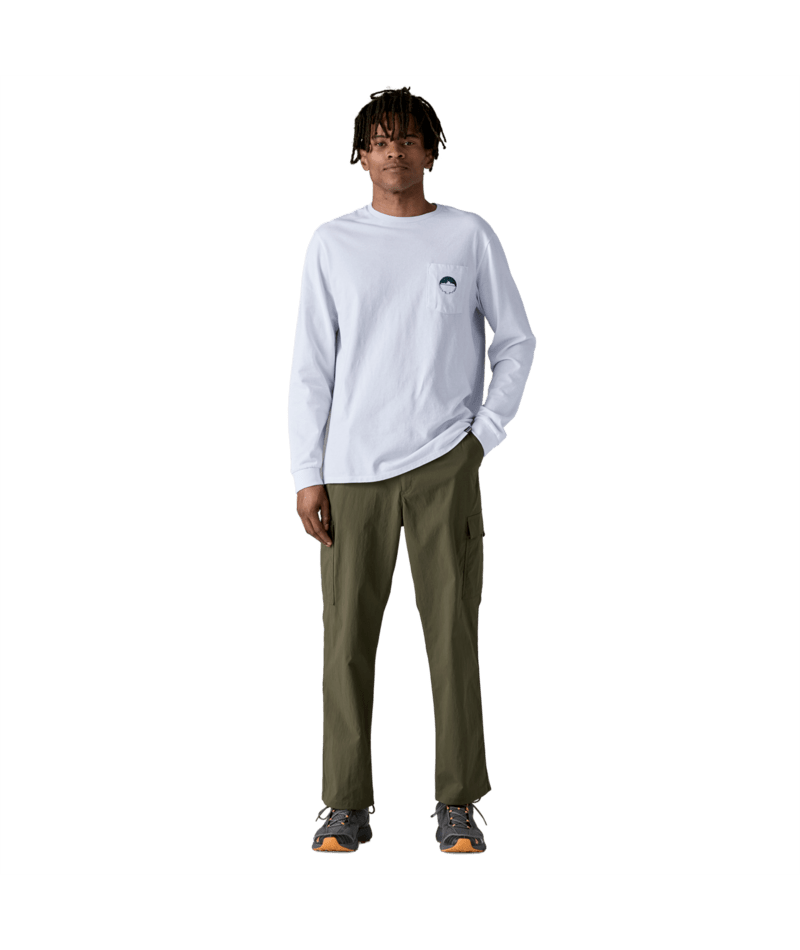 Load image into Gallery viewer, Patagonia L/S Forgotten Island Pocket Responsibili-Tee
