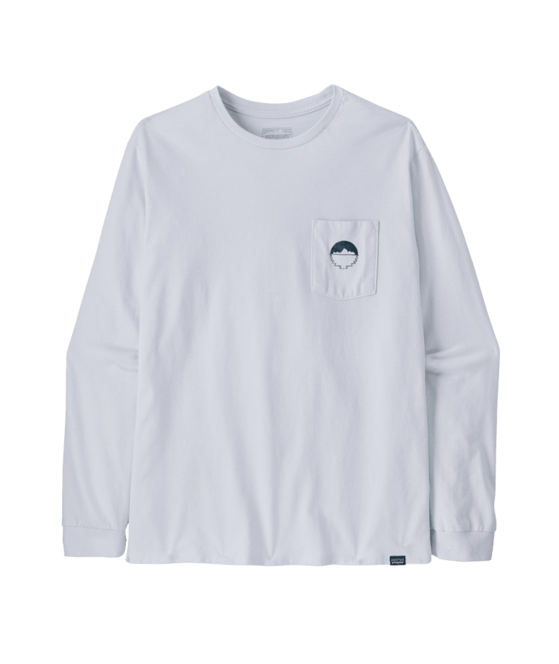 Load image into Gallery viewer, Patagonia L/S Forgotten Island Pocket Responsibili-Tee
