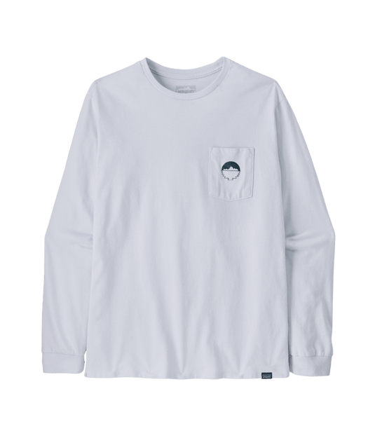 Patagonia L/S Forgotten Island Pocket Responsibili-Tee