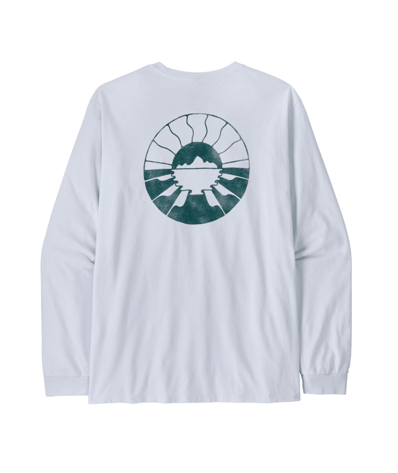 Load image into Gallery viewer, Patagonia L/S Forgotten Island Pocket Responsibili-Tee
