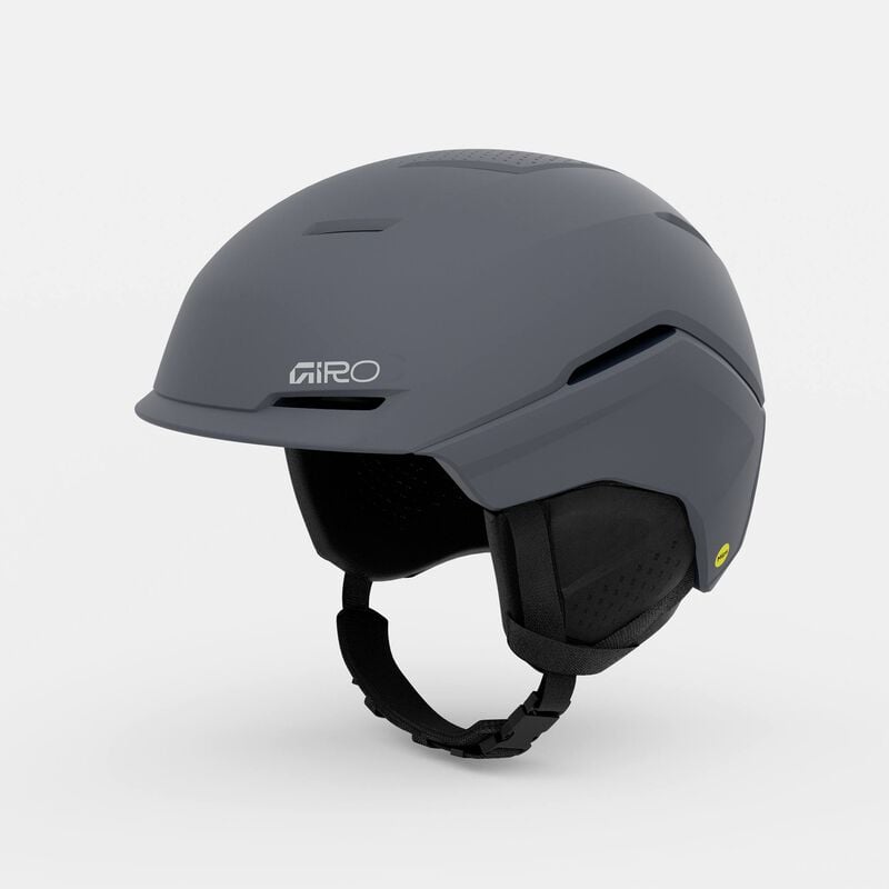 Load image into Gallery viewer, Gray helmet with Giro logo on a white background
