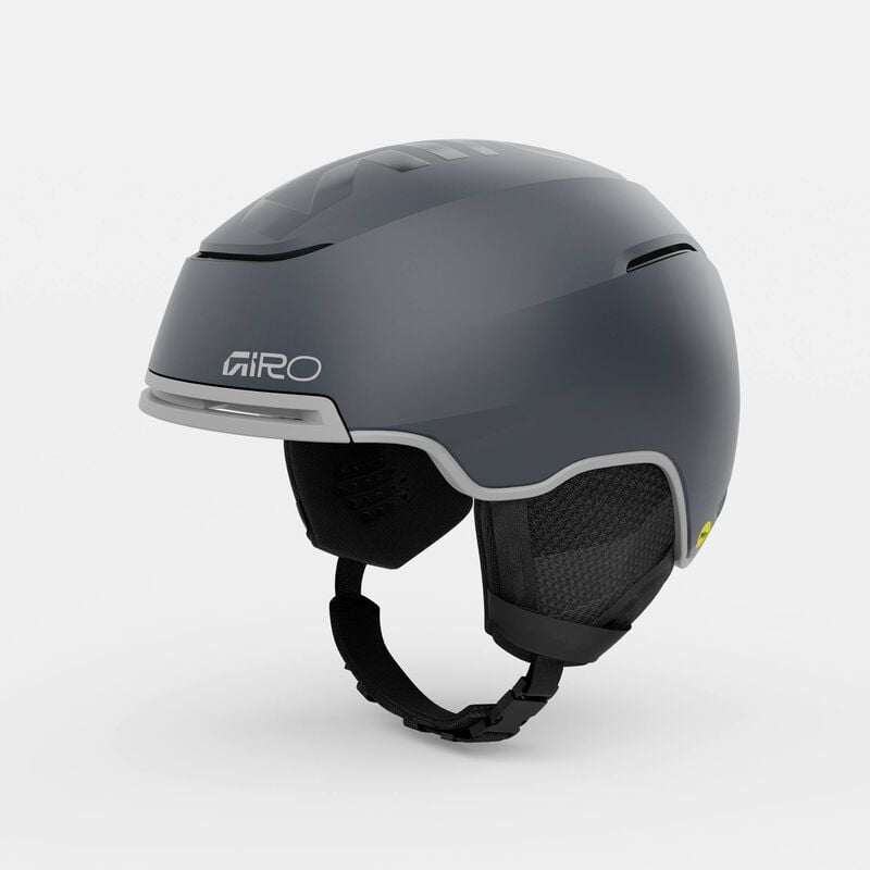 Load image into Gallery viewer, Gray helmet with Giro logo on a white background
