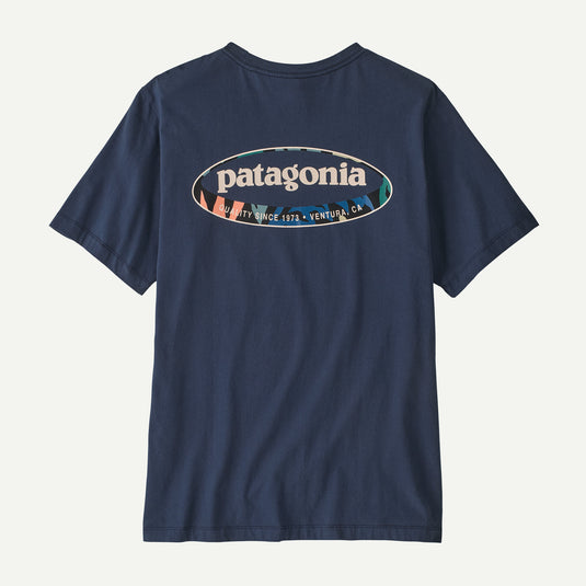 Patagonia Men's '95 Oval Logo T-Shirt - Ski & Tennis Station