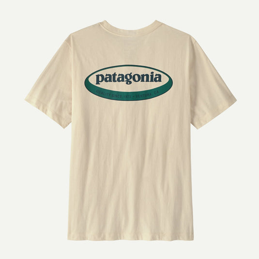 Patagonia Men's '95 Oval Logo T-Shirt - Ski & Tennis Station