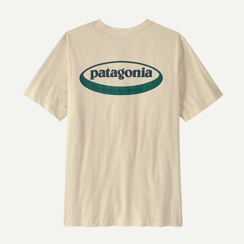 Load image into Gallery viewer, Patagonia Men's 95 Oval Logo T-Shirt 2027
