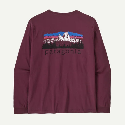 Patagonia Long-Sleeved Fitz Roy Foothills T-Shirt