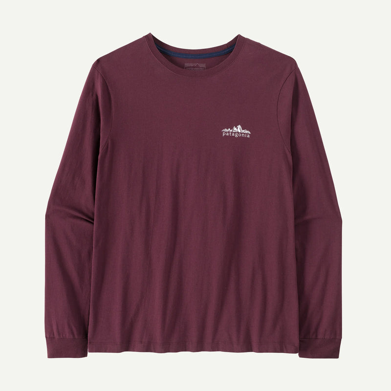 Load image into Gallery viewer, Patagonia Long-Sleeved Fitz Roy Foothills T-Shirt
