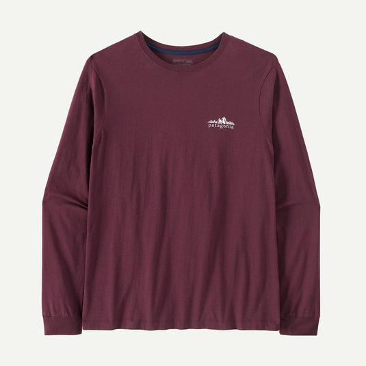 Patagonia Long-Sleeved Fitz Roy Foothills T-Shirt