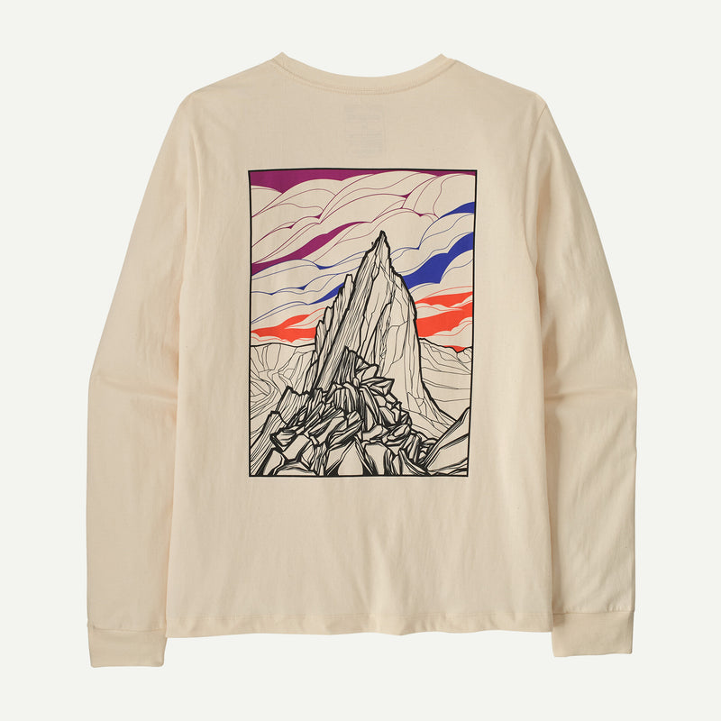 Load image into Gallery viewer, Patagonia Long-Sleeved Cloud Crag T-Shirt
