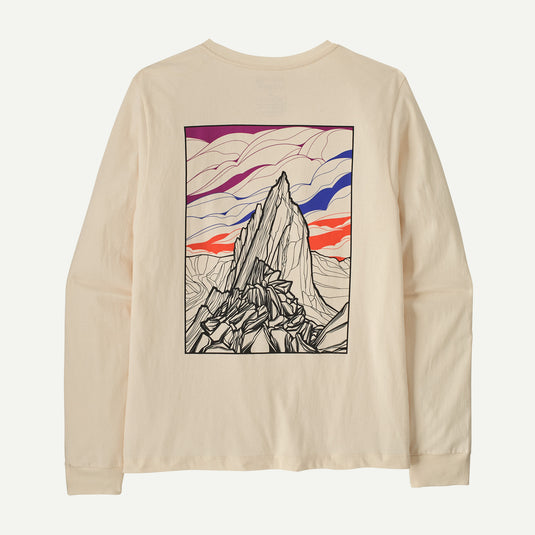 Patagonia Long-Sleeved Cloud Crag T-Shirt