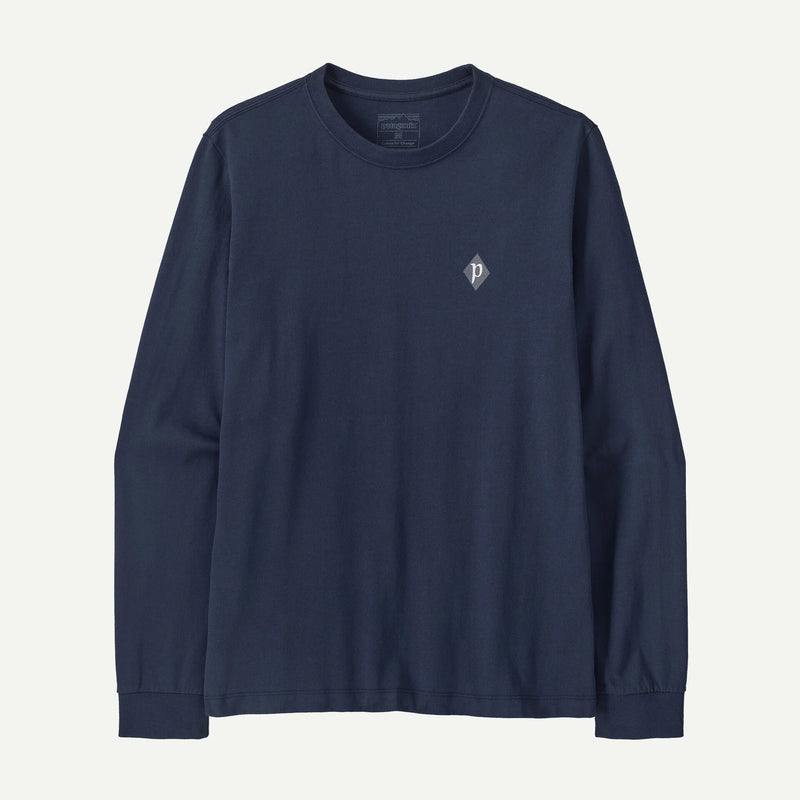 Load image into Gallery viewer, Patagonia Long-Sleeved Midweight Hut Tripper Skyline T-Shirt
