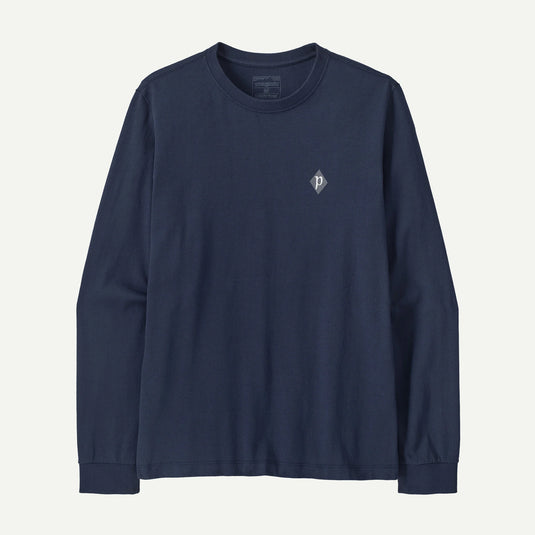 Patagonia Long-Sleeved Midweight Hut Tripper Skyline T-Shirt