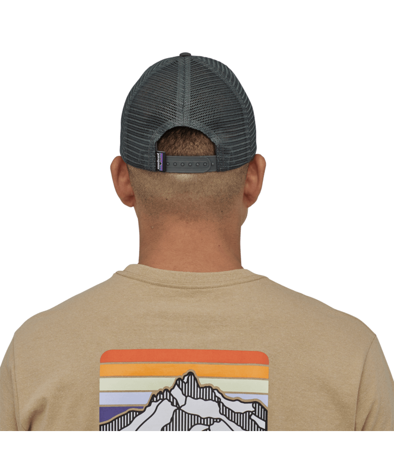 Load image into Gallery viewer, Patagonia P-6 Logo LoPro Trucker Hat
