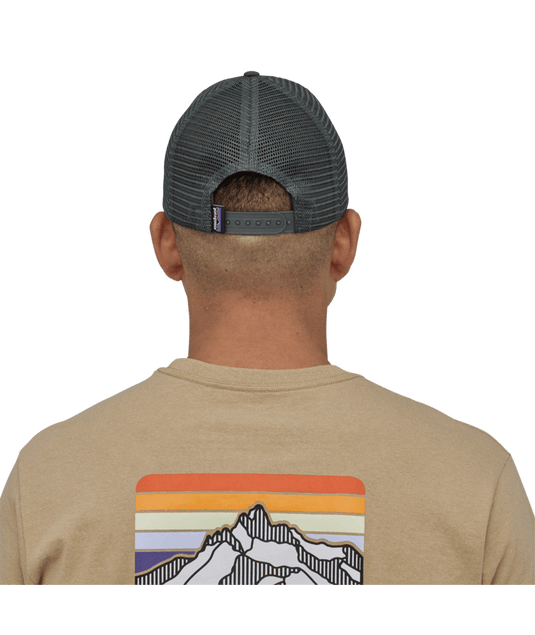 Patagonia P-6 Logo LoPro Trucker Hat