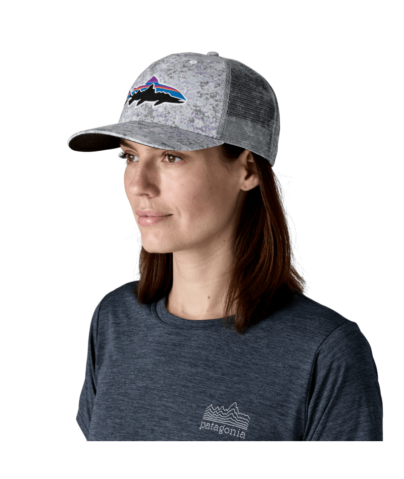 Load image into Gallery viewer, Patagonia Fitz Roy Trout Trucker Hat
