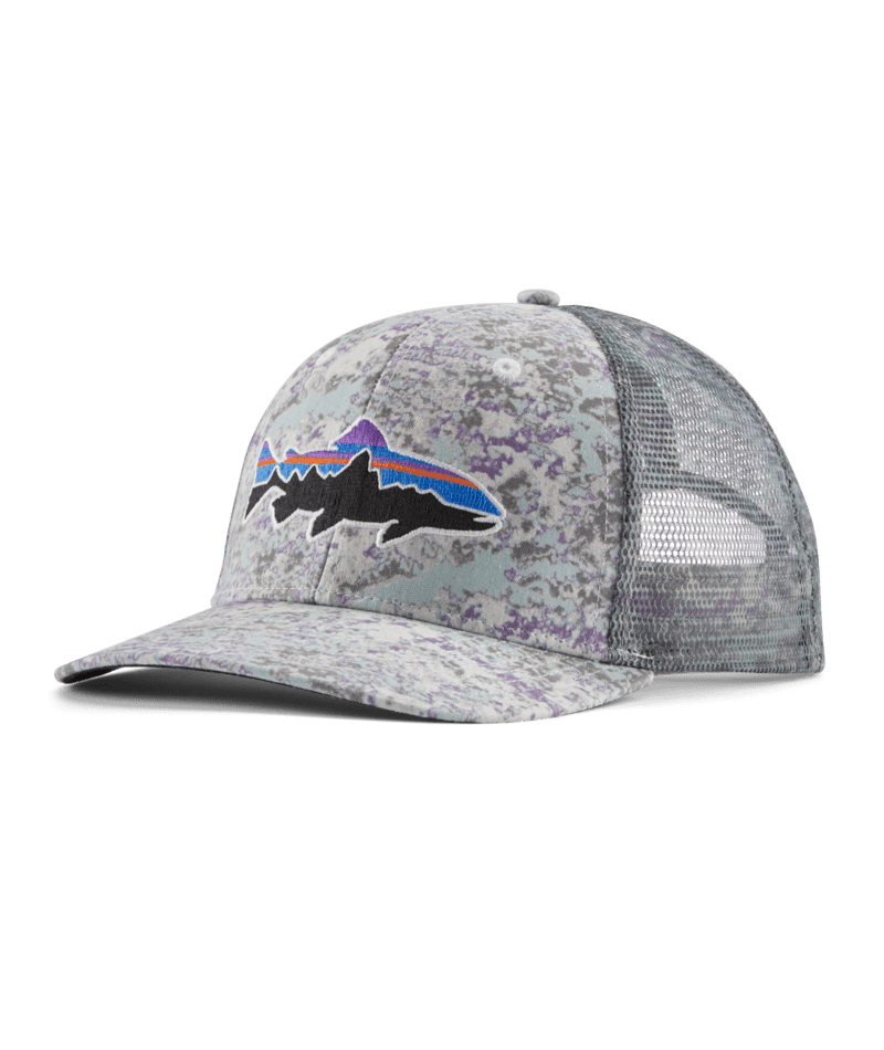 Load image into Gallery viewer, Patagonia Fitz Roy Trout Trucker Hat
