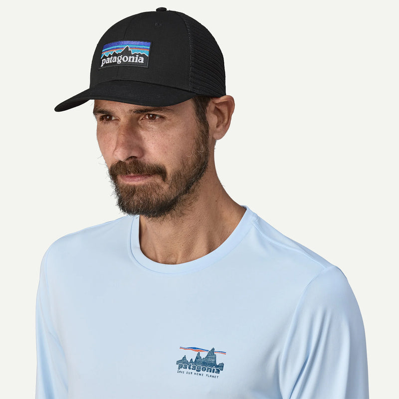 Load image into Gallery viewer, Patagonia P-6 Logo Trucker Hat - Ski &amp; Tennis Station
