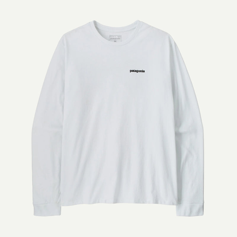 Load image into Gallery viewer, Patagonia Long-Sleeved P-6 Logo Responsibili-Tee
