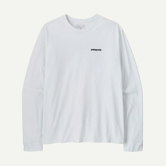 Patagonia Long-Sleeved P-6 Logo Responsibili-Tee
