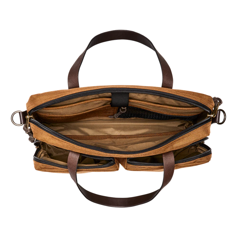 Load image into Gallery viewer, Filson Dryden Briefcase - Ski &amp; Tennis Station

