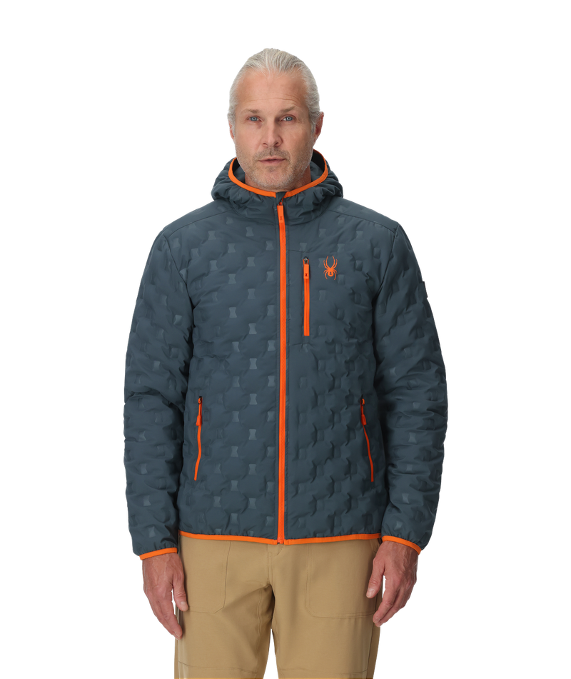 Load image into Gallery viewer, Spyder Men's Zenith Hooded Down Jacket
