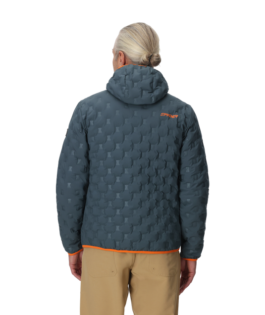 Spyder Men's Zenith Hooded Down Jacket