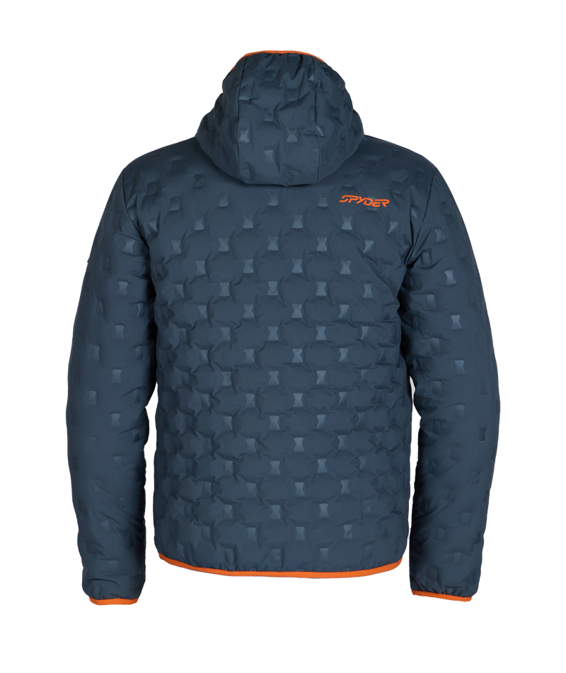 Load image into Gallery viewer, Spyder Men's Zenith Hooded Down Jacket
