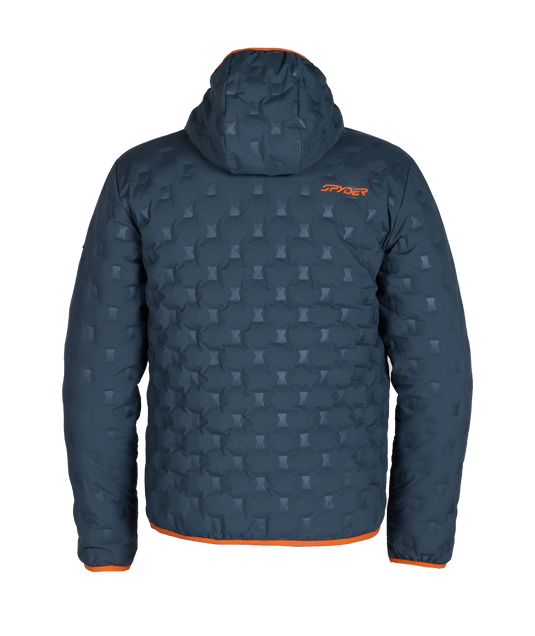 Spyder Men's Zenith Hooded Down Jacket