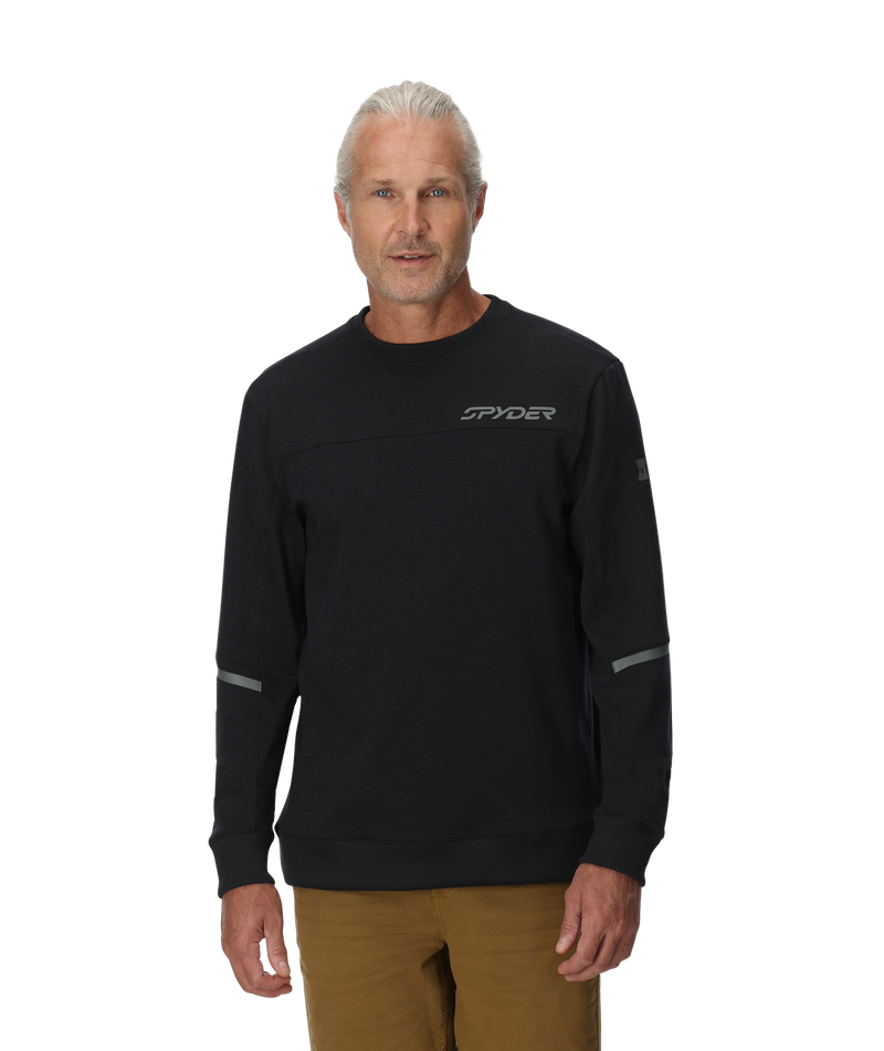 Load image into Gallery viewer, Spyder Men&#39;s Speed Fleece Crew
