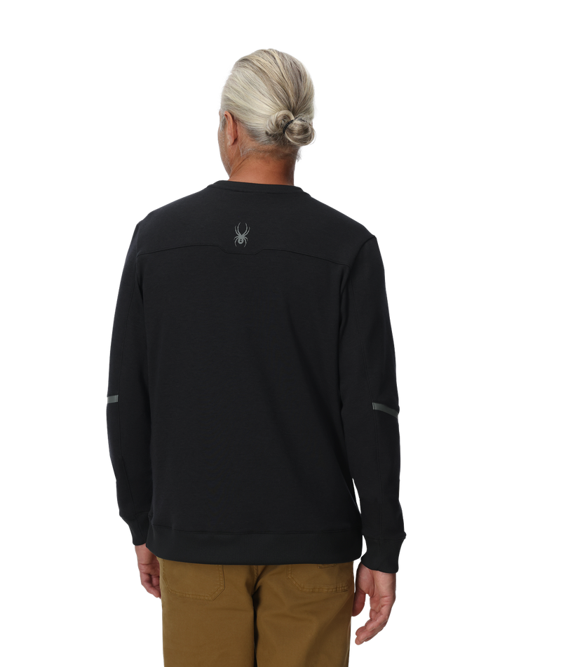 Load image into Gallery viewer, Spyder Men&#39;s Speed Fleece Crew
