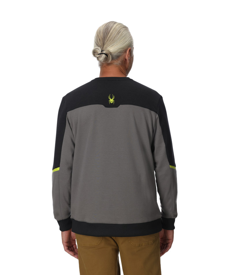Load image into Gallery viewer, Spyder Men&#39;s Speed Fleece Crew
