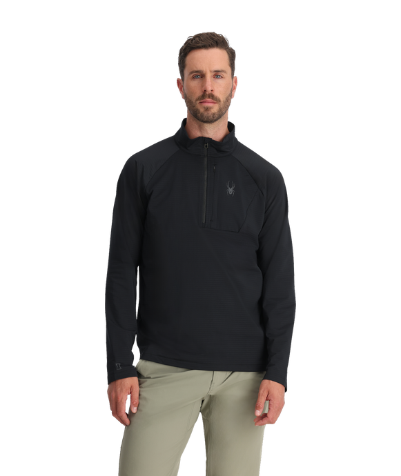 Spyder Men's Gridweb Fleece Half Zip
