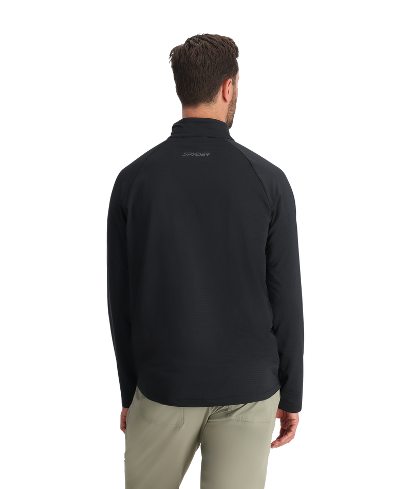 Load image into Gallery viewer, Spyder Men&#39;s Gridweb Fleece Half Zip
