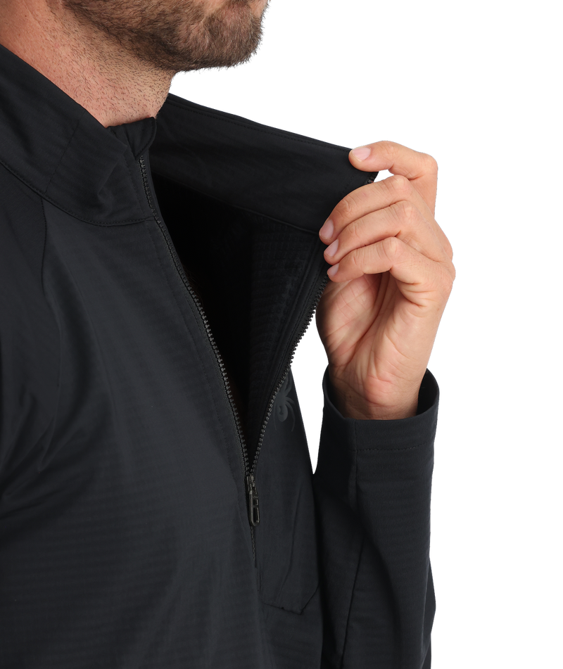 Load image into Gallery viewer, Spyder Men&#39;s Gridweb Fleece Half Zip
